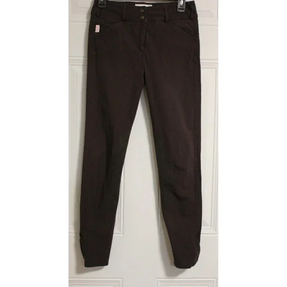 The Tailored Sportsman Women's Brown Equestrian Riding Breeches SZ 26 USA Made - Picture 11 of 11